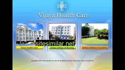 vijayahealthcare.com alternative sites