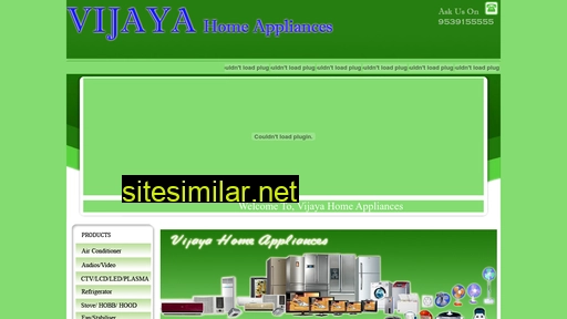 vijayaappliances.com alternative sites
