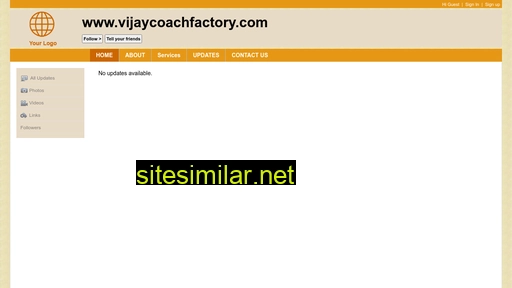 vijaycoachfactory.com alternative sites
