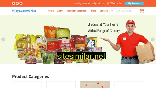 vijaysupermarket.com alternative sites