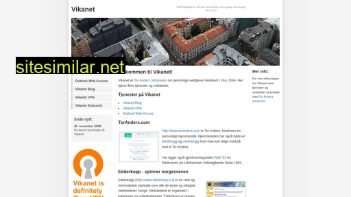 vikanet.com alternative sites