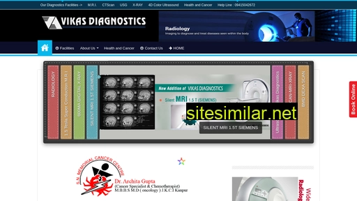 vikasdiagnostics.com alternative sites