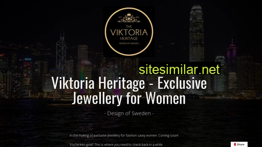 viktoriaheritage.com alternative sites