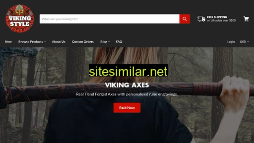Viking-styles similar sites