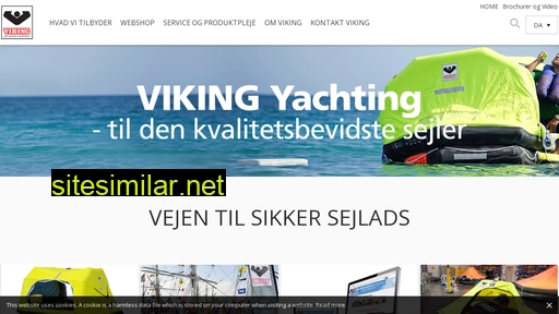 Viking-yachting similar sites
