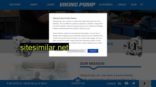 vikingpump.com alternative sites