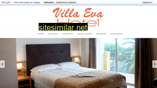 Villaevahotel similar sites