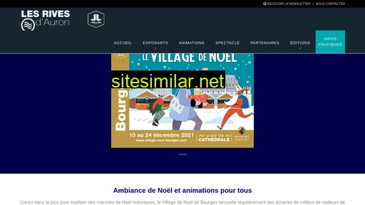 village-noel-bourges.com alternative sites