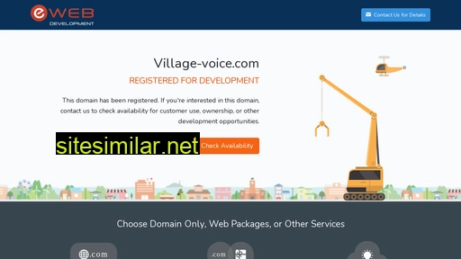 Village-voice similar sites