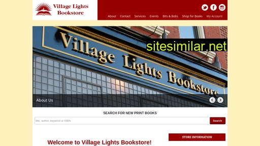villagelightsbooks.com alternative sites