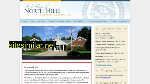 villagenorthhills.com alternative sites