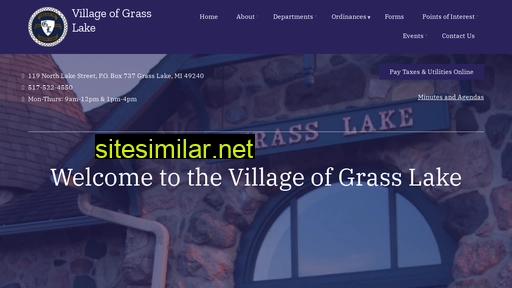 Villageofgrasslake similar sites