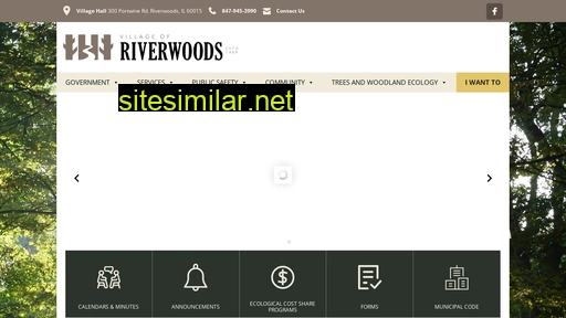 villageofriverwoods.com alternative sites