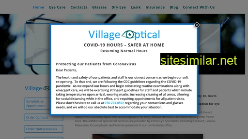 villageopt.com alternative sites