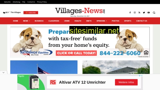 Villages-news similar sites