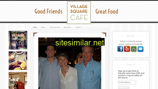 villagesquarecafe.com alternative sites
