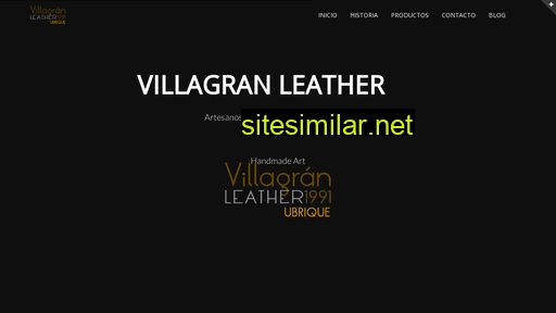 Villagranleather similar sites
