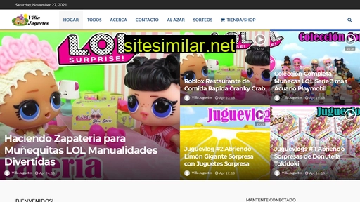 villajuguetes.com alternative sites