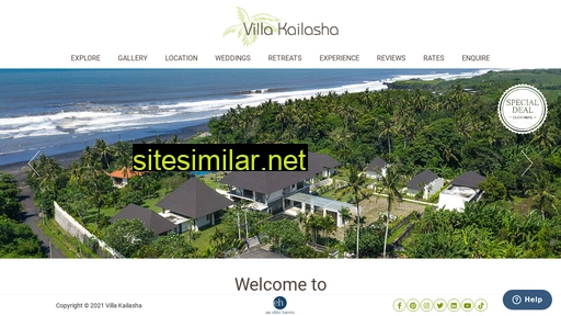 villakailasha.com alternative sites
