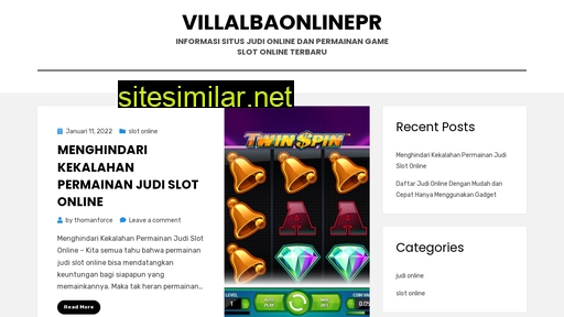 Villalbaonlinepr similar sites