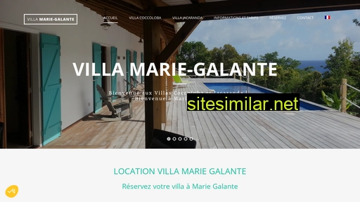 villamariegalante.com alternative sites