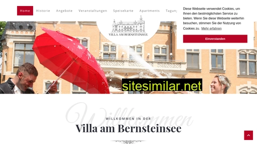 villa-am-bernsteinsee.com alternative sites