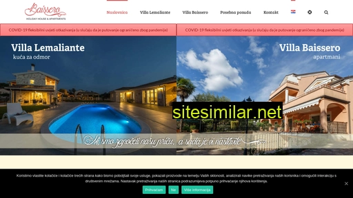 villa-baissero.com alternative sites