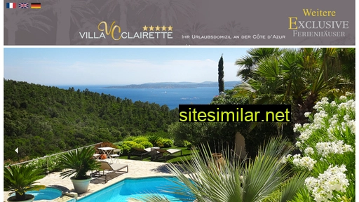 villa-clairette.com alternative sites