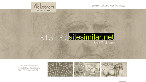 villa-leonard.com alternative sites