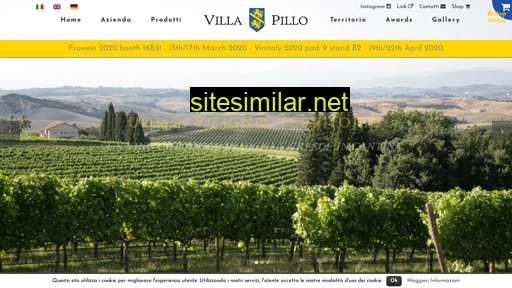 Villapillo similar sites