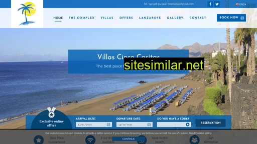 villascincocasitas.com alternative sites