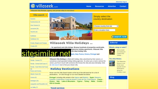 villaseek.com alternative sites