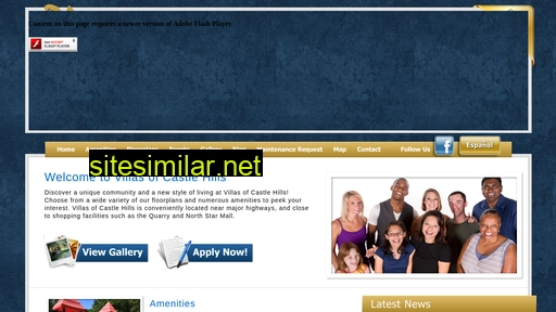 villasofcastlehills.com alternative sites