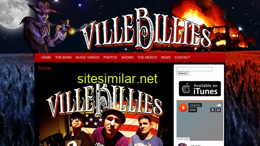 Villebillies similar sites