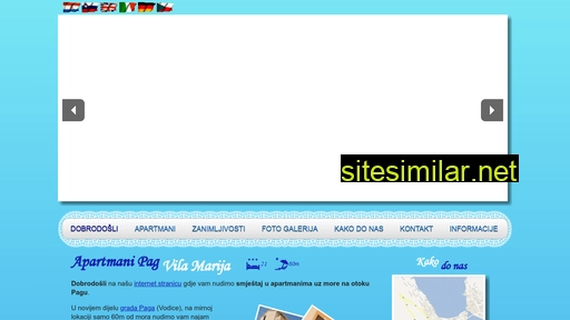 vilamarija-pag.com alternative sites