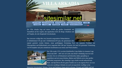 villa-arkadia.com alternative sites