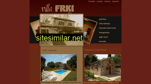 villa-frki.com alternative sites