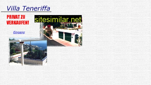 villa-tenerife.com alternative sites
