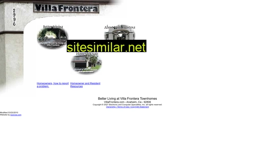 villafrontera.com alternative sites