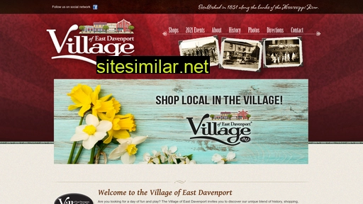 villageofeastdavenport.com alternative sites