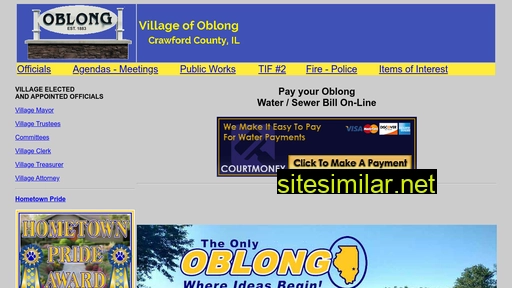 villageofoblong.com alternative sites