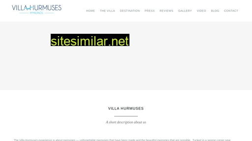 villahurmuses.com alternative sites