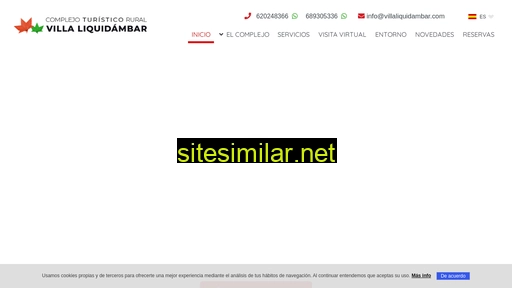 villaliquidambar.com alternative sites