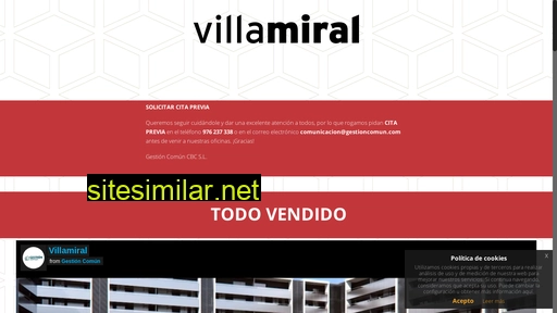 villamiral.com alternative sites