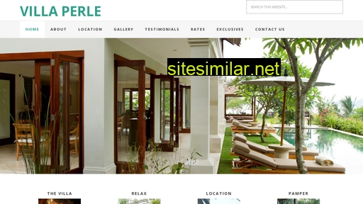 villaperle.com alternative sites