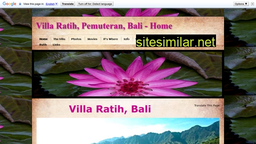 villaratih.com alternative sites