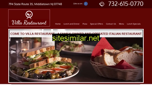 villarestaurantandpizza.com alternative sites