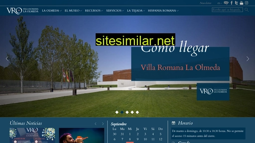 villaromanalaolmeda.com alternative sites
