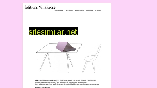 villarrose.com alternative sites