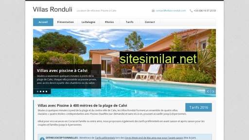 villas-ronduli.com alternative sites